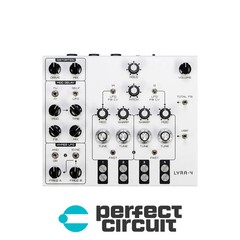 SOMA Laboratory Lyra-4 (White) Desktop SYNTHESIZER – NEW – PERFECT CIRCUIT