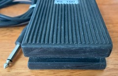 Fatar PS-100 Korg/Alesis Keyboard Foot-Switch 93 Sustain Pedal Made in Italy