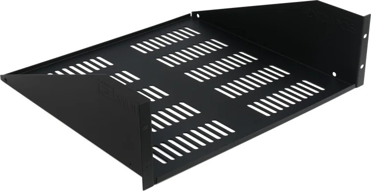 Gator GRW-SHELFVNT3 3U Ventilated Rack Shelf
