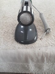 NOS Lafayette Crystal Microphone 99-4587 and Stand