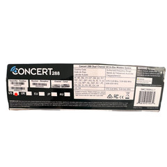 Samson Concert 288 All-in-One Dual Channel Wireless System and Accessories