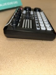 Live Sound Card & Audio Interface WithDJ Mixer and Voice Changer With Moukey Mic