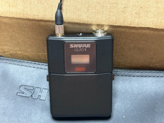Shure QLXD1 Digital Wireless Bodypack Transmitter System H50 Band 534-598 Mhz