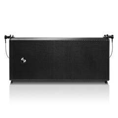 Sound Town Pair 2×6.5″ Powered Line Array Speaker,4 Presets(ZETHUS-A26PW-PAIR)