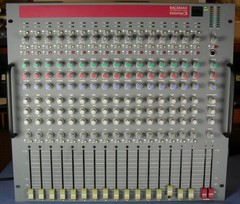 Biamp RackMax Stereo Rack Mount Mixer