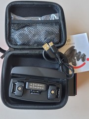 Fifine M9 Wireless Lavalier Microphone For Video Recording, Streaming
