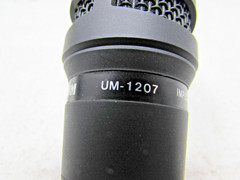 Vintage Quantam UM-1207 Uni-Directional Dynamic Microphone 600 Ohm Impedance