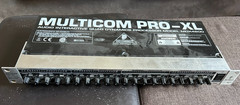 Behringer Multicom Pro-XL MDX 4600 Audio Interactive Quad Dynamics Processor