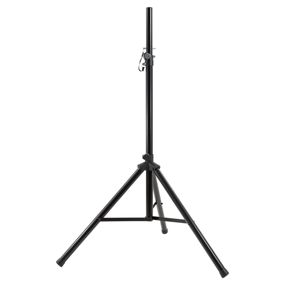 Gemini Professional Heavy Duty PA Speaker Stand – Adjustable Height Tripod St…