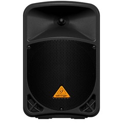 Behringer Eurolive B110D 10″ 300W 2-Way Active PA Powered Speaker, Pair, Bundle