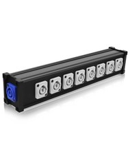 8 Channel PowerCon Breakout Cable for Stage Lights, LED Screens, Pro Audio & Mor