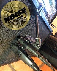 42157 Microphone Dual Recording Clip Sennheiser MD 421-II Shure SM57 S7NS-NOISE