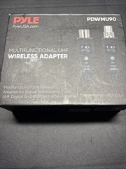 Pyle Multifunctional UHF Wireless XLR Adapter System,Transmitter And Receiver