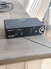 Arturia Minifuse 1 + Shure SM58