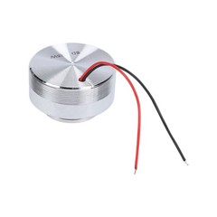 Resonance Speaker 2in All Frequency 8Ω 25W Sturdy Steel Portable Vibration JRPH
