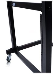 GRIFFIN Rack Mount Stand – Music Studio Recording Mixer Cart Rail Gear Holder
