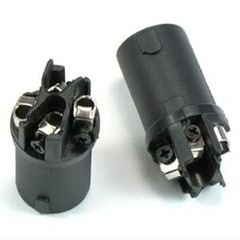 8x SpeakON Male 4 Pole Connector Head Line Plug Audio Speaker Cable Amp Adapter