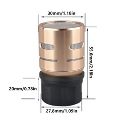 High Sensitivity Dynamic Microphones Cores for Music Lovers and Podcasters