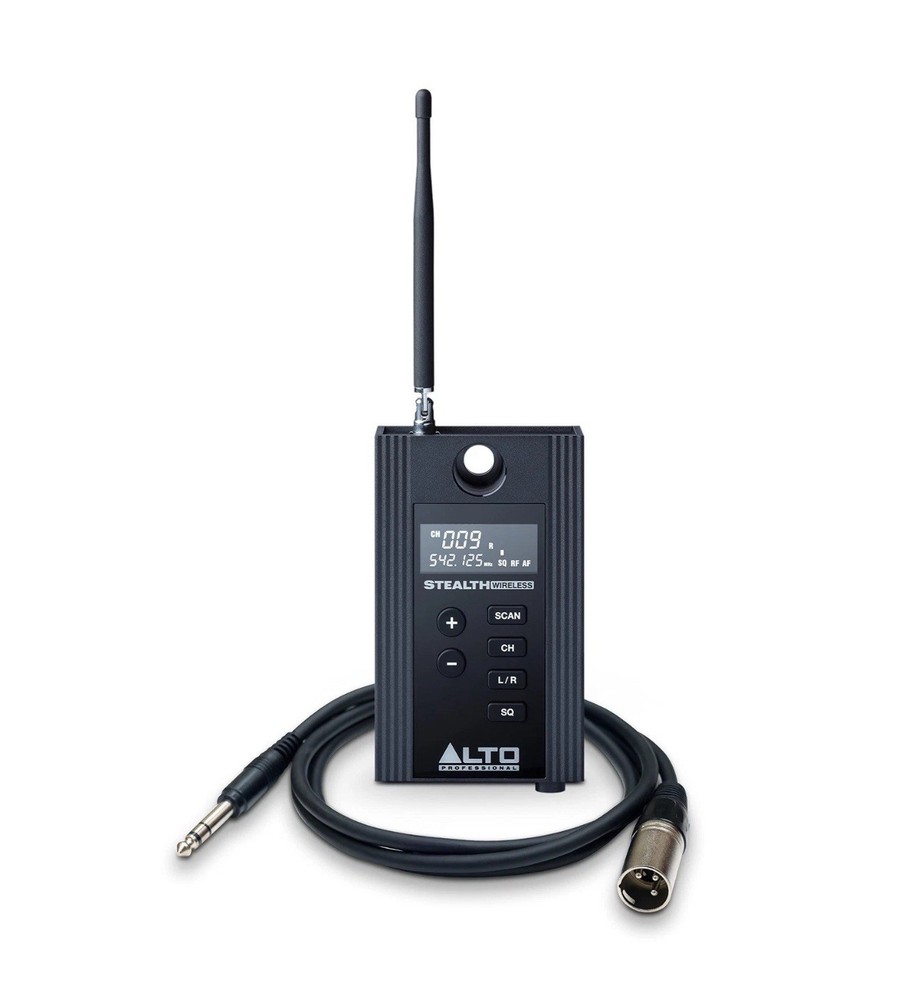 ALTO Expansion Pack for Stealth Wireless MKII Single Channel UHF Wireless