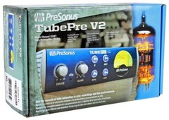 Presonus TubePre V2 Vacuum Tube Preamp + DI Direct Box, For Recording/Live Sound