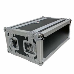 Prox 4 Space Rack case 7″ deep ATA Flight Case