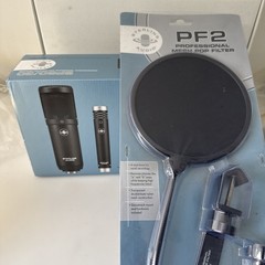 BRAND NEW STERLING AUDIO SP50/30 W/PF2