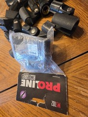 9 Mic Clips, Various Brands