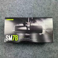 Shure SM7B Professional Podcast & Streaming Microphone Studio Quality