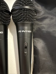 Peavey PV i100 Microphone Mic NOT TESTED LISTED AS FOR PARTS AS IS
