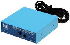 Henry Engineering D2A 192kHz AES Digital to Analog Audio Converter Balanced XLR