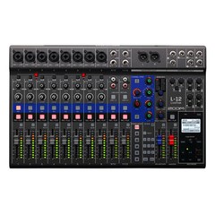 Zoom LiveTrak L-12 – 12-Channel Digital Mixer & Multitrack Recorder