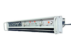 Crown Macro-Tech MA-36×12 2-Channel Amplifier with Amc card #03609 (One)THS