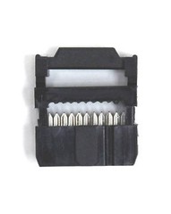 10pc 2×20 2x20P 40P 40pin pitch 2.54mm IDC Cable Plug Connector UL * 280-40-P1