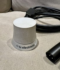 TC Electronic LEVEL PILOT Desktop Speaker Volume Controller