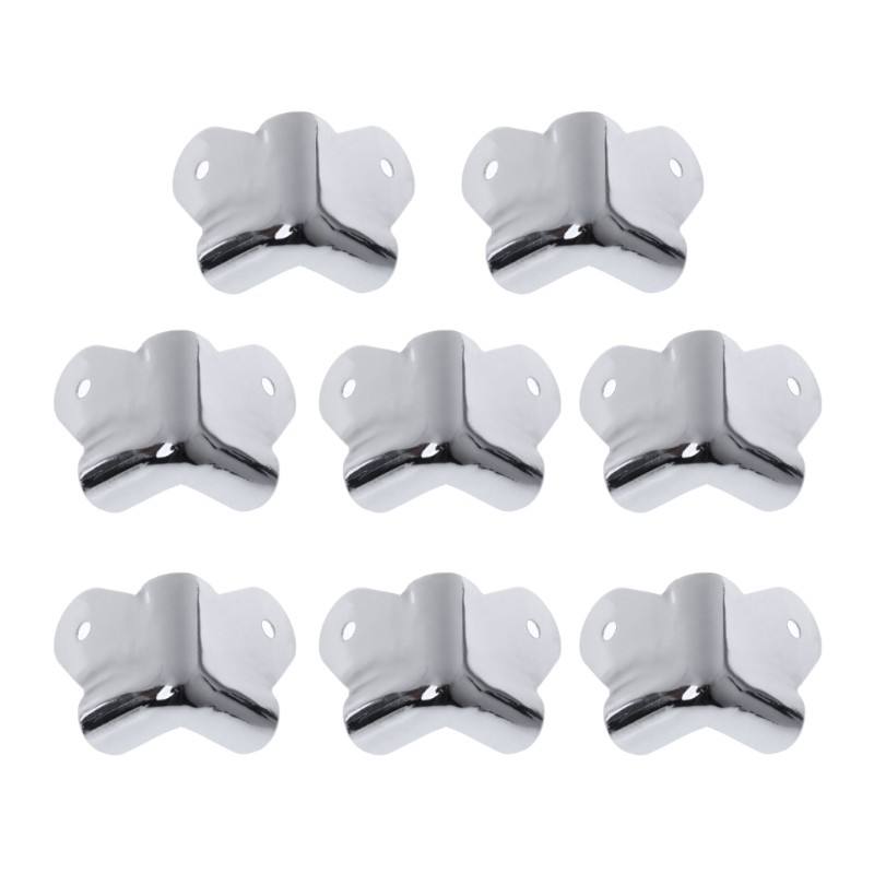 Right-angle Speaker Package Corner Speaker Cabinet Corner Protectors 8 Packs
