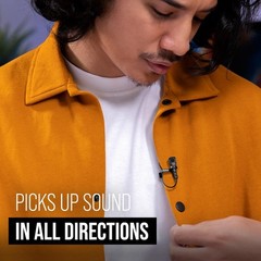 RODE Microphones Lavalier II Slim Lavalier Microphone