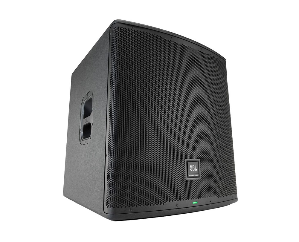 JBL EON718S 18″ 1500W Powered Subwoofer Active Sub w/Threaded Pole Mount + DSP