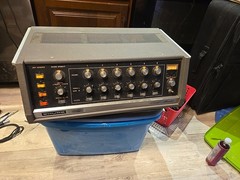 Shure Vocal Master Vintage Solid State PA Head 400 watts Powers Up