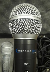 Technical Pro MC1 3-Piece Digital Processing Wired Microphones (Brand New!)