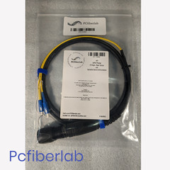 NEW 10FT GEPCO PRESTIGE 2F Single-Mode Tactical OpticalCon Duo – 2SC Connector