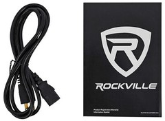 Rockville RBG18S 18″ 2000 Watt Active Powered PA Subwoofer w/DSP+Limiter Pro/DJ