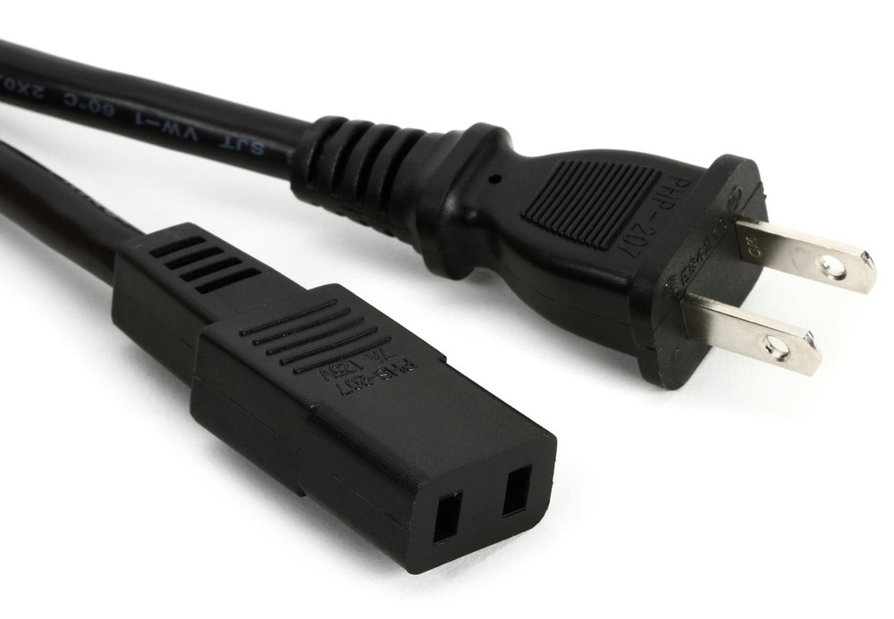 Hosa PWC-178 IEC C9 Power Cable – 8 foot