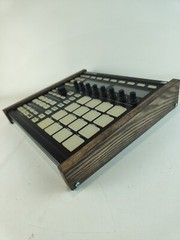 Native Instrumens Maschine MK2 Real Oak Wood Stand Side panel MIDI control Woode