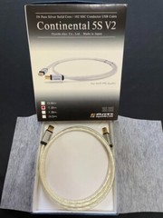Oyaide Continental 5S V2 Ultimate USB 2.0 Cable 3.9ft/1.2 m Type A to Type B New