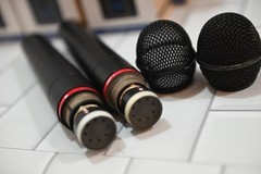 Audio-Technica Hand Held Wireless Microphone ATW-T52 ( 3 pecs )