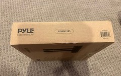 Pyle Handheld/Stand-Held UHF Wireless Battery Operated Microphone System