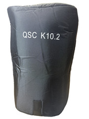 2 (One Pair) QSC K10.2 Speakers Slip Padded Covers LASE (Cannot fit QSC K10)