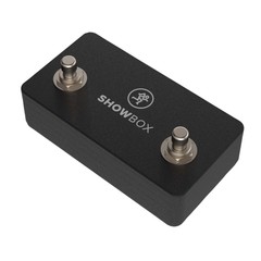 Mackie ShowBox Footswitch Two Button Footswitch for Performance Rig