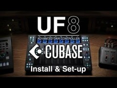 Solid State Logic UF8 Advanced DAW Controller – New! – ProSoundUniverse.