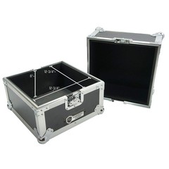 Harmony Cases HCLP80 Flight Road Travel DJ Custom Case Holds 80 LP Vinyl Records